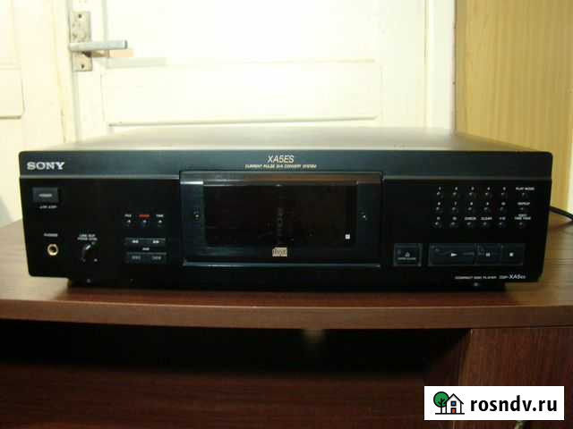 CD проигрыватель sony CDP - XA5ES (100 вольт) Котовск - изображение 1