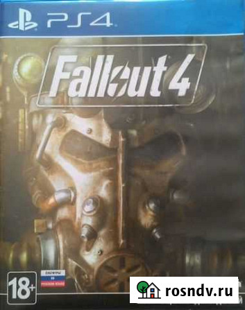 Fallout 4 (ps4) Тольятти - изображение 1