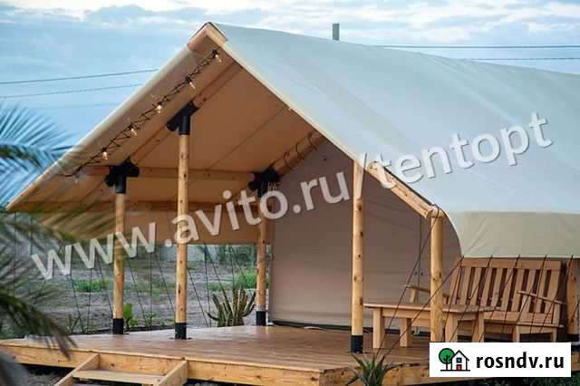 Сафари-тент Пaлaтка для глэмпинга Ульяновск - изображение 1