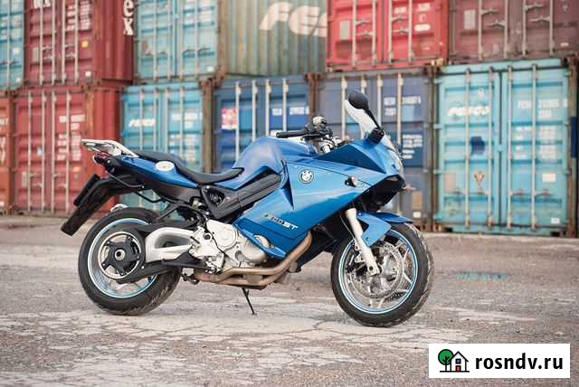 BMW F800ST Новосибирск - изображение 1