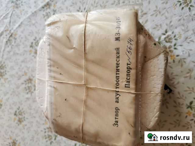 Акустооптический затвор мз-301Б Воронеж - изображение 1