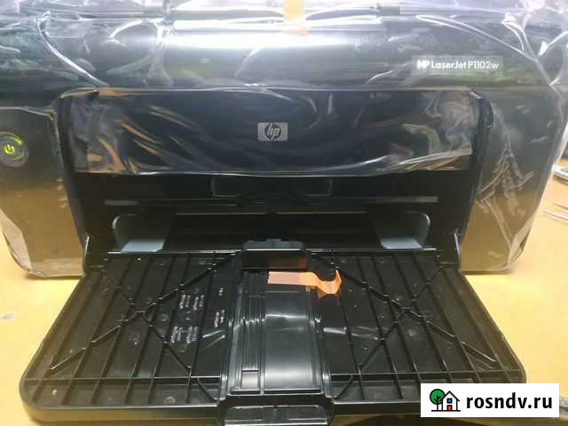Лазерный принтер с Wi-Fi HP pro p1102w Волгоград - изображение 1