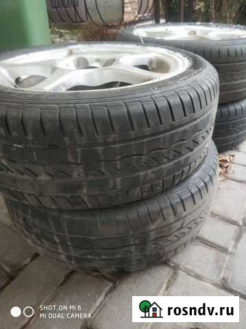 Шины dunlop диски toyota Щербинка - изображение 1