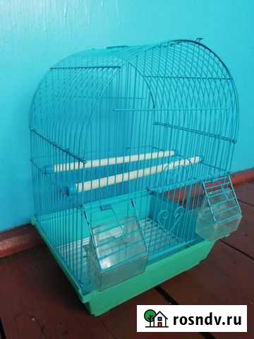 Клетка для попугая Павловск - изображение 1
