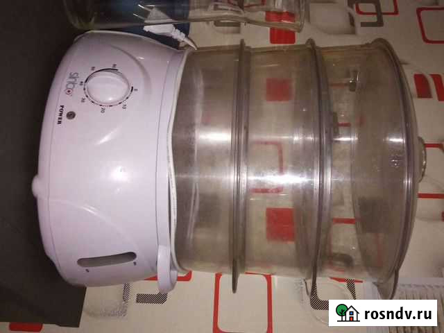 Пароварка Зеленогорский - изображение 1