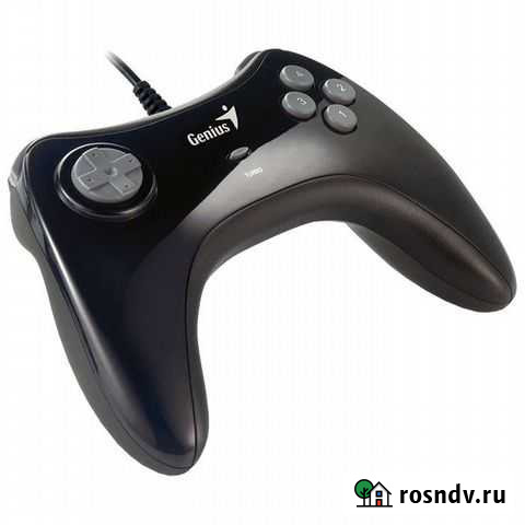 Купить Геймпад проводной genius MaxFire Grandias Усолье-Сибирское - изображение 1