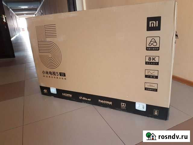 Xiaomi TV 5 55 Благовещенск - изображение 1