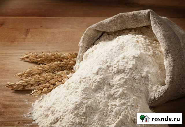 Мука пшеничная 50 кг Бердск - изображение 1