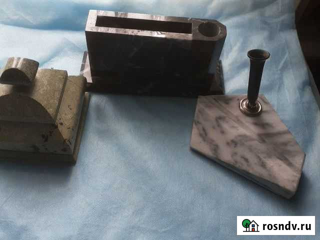 Письменные настольные предметы из камня Новая Ляля - изображение 1