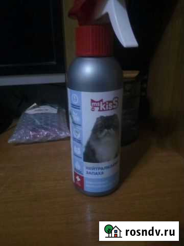 Анти запах от кошек Красноярск - изображение 1