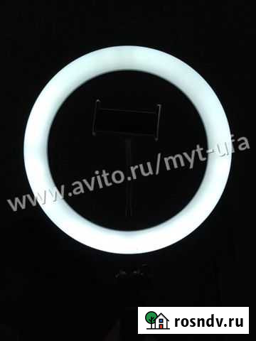 Кольцевая лампа со штативом Уфа - изображение 1