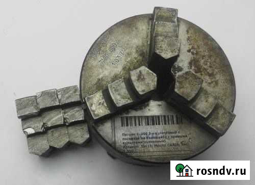 Патрон d- 100 3-х кулачковый с посадкой на планшай Волгоград - изображение 1