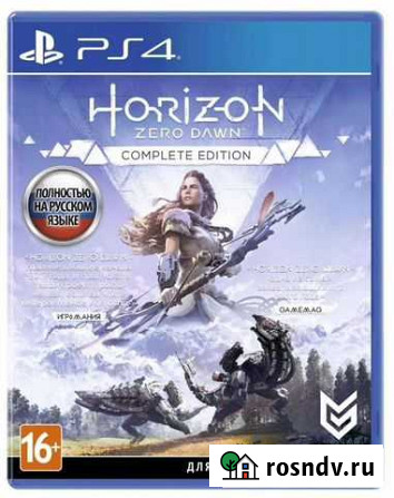 Horizon zero dawn ps4 Волгодонск - изображение 1