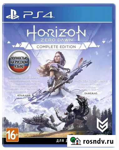 Horizon zero dawn ps4 Волгодонск - изображение 1
