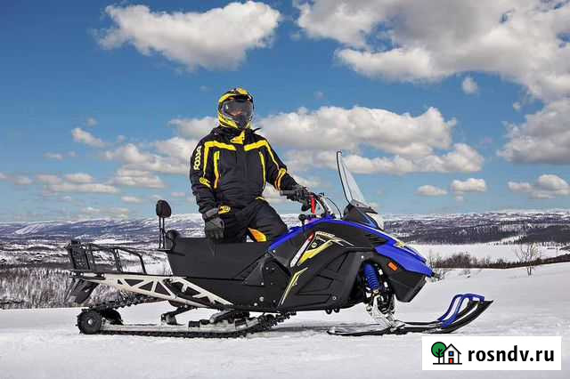 Снегоход Стелс Капитан 150 Лонг Петропавловск-Камчатский - изображение 1