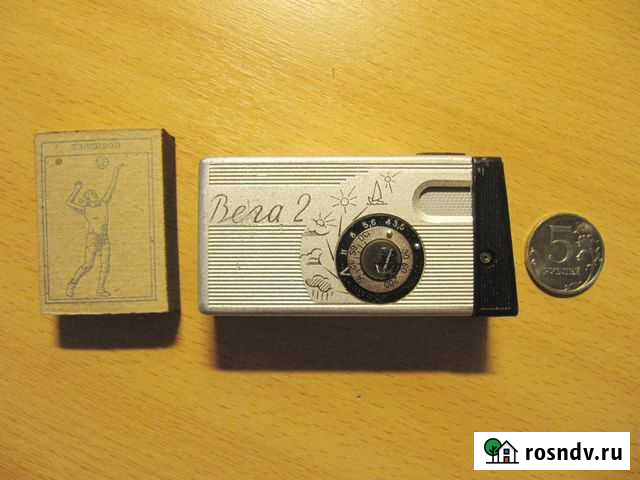 Компактный фотоаппарат Вега 2. СССР - раритет Нижний Новгород - изображение 1