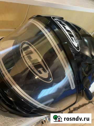 Снегоходный шлем модуляр HJC CL-MAX II black Шарья - изображение 1