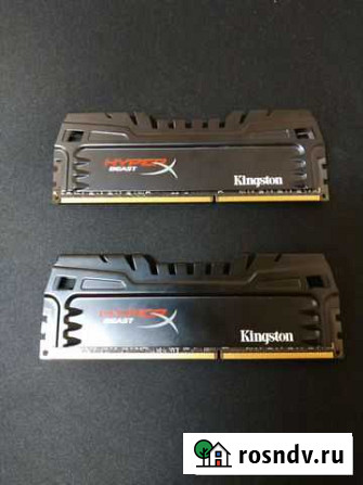 Kingston hyperx beast ddr3 Липецк - изображение 1