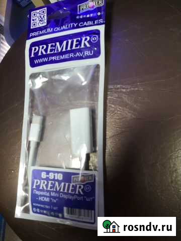 Hdmi to mini Display port Александров - изображение 1