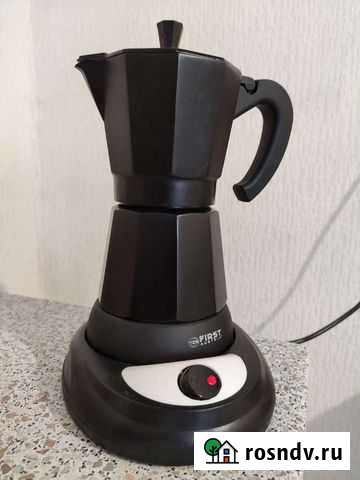 Гейзерная кофеварка Тюмень - изображение 1