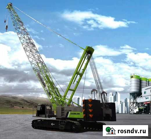 Гусеничный кран Zoomlion 130т ZCC130H Челябинск - изображение 1