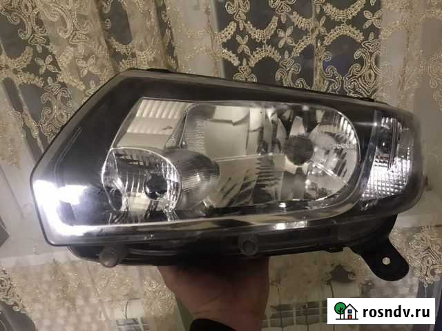 Фара Рено Логан Старый Оскол - изображение 1