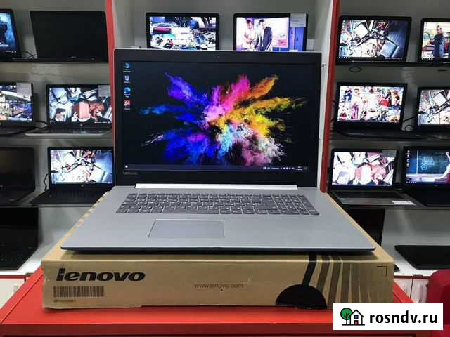 Большой/Мощный Lenovo/17.3/2000Gb/Гарантия Сочи - изображение 1