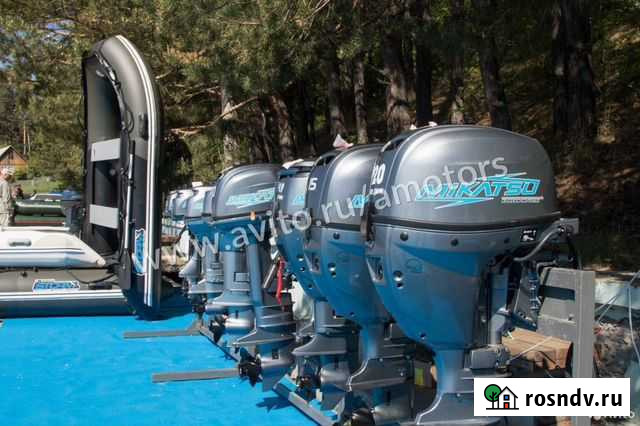 Лодочные моторы Mikatsu / Микатсу. Гарантия 10 лет Владивосток - изображение 1