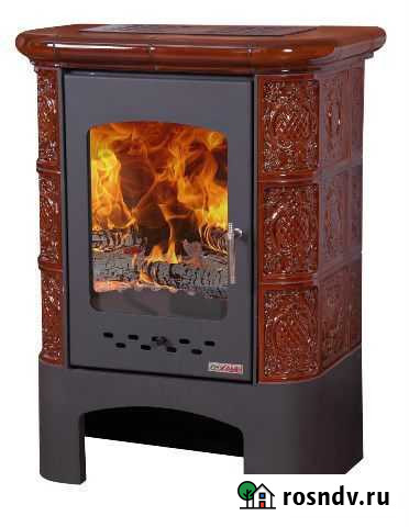 Печь-камин Бавария Изразец Ижевск - изображение 1