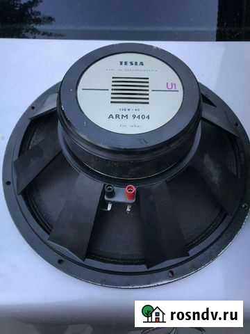 Динамики тесла9404 15 Симферополь - изображение 1