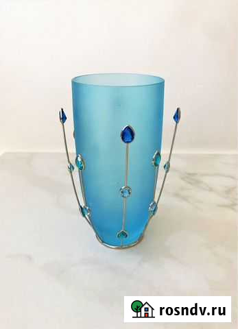 Ваза для цветов Винтаж Swarovski Оригинал Yasmine Тольятти - изображение 1