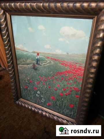 Картина Воронеж - изображение 1