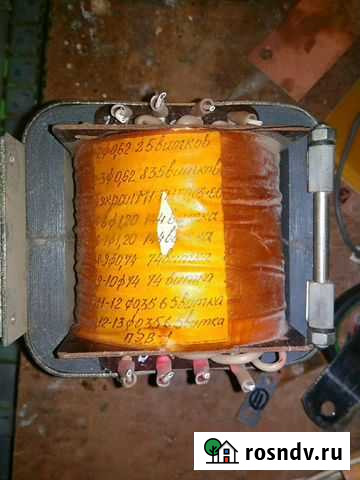 Трансфоматор 120 Вт Ульяновск - изображение 1
