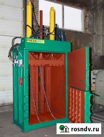 Пресс для макулатуры, картона,пластика,пэт-бутылок Нижний Новгород - изображение 1