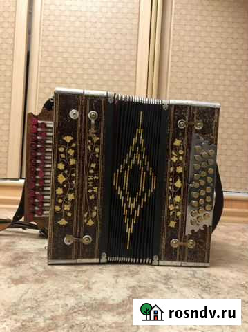 Гармонь нижегородского мастера Воинов Казань - изображение 1