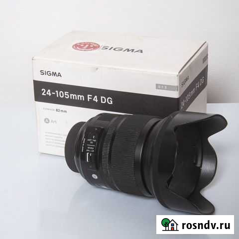 Sigma 24-105 mm f/4 Art Nikon F Сергиев Посад - изображение 1