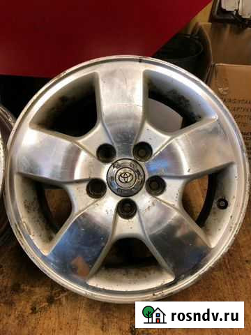 16е литье J8 ET45 PCD 5*114,3 Петропавловск-Камчатский - изображение 1