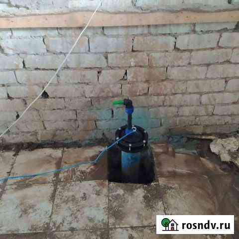 Бурение скважин в помещениях Маркс