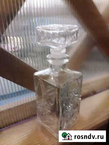 Флакон от одеколона Вышний Волочек - изображение 1