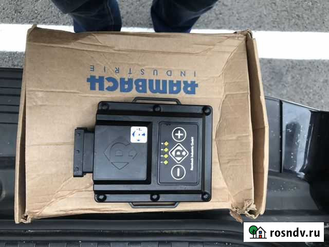 Rambach power box для toyota prado 2,8D 2015 + Сургут - изображение 1