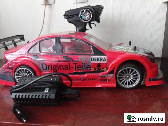 Радиоуправляемая RC модель 1/10 4WD Брянск - изображение 1