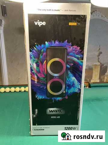 Vipe Woox 400 Black Новая Екатеринбург - изображение 1