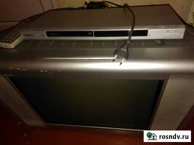 Телевизор+dvd Симферополь - изображение 1