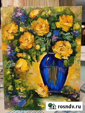 Картина маслом Москва - изображение 1