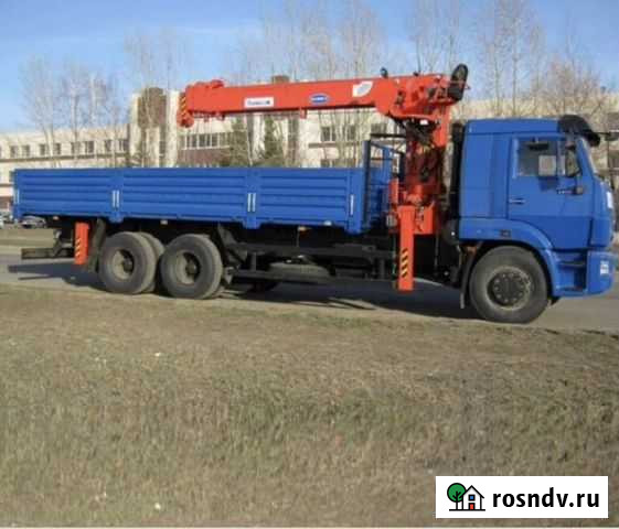 Камаз манипулятор Набережные Челны - изображение 1