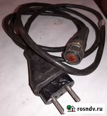Кабель питания для осциллографа С1-55 Томск - изображение 1