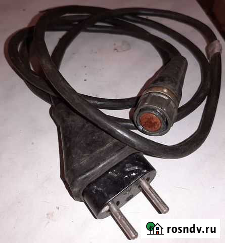 Кабель питания для осциллографа С1-55 Томск - изображение 1