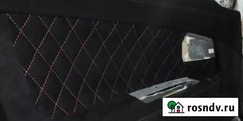 Вставки в дверные карты из экокожи и алькантары Чита - изображение 1