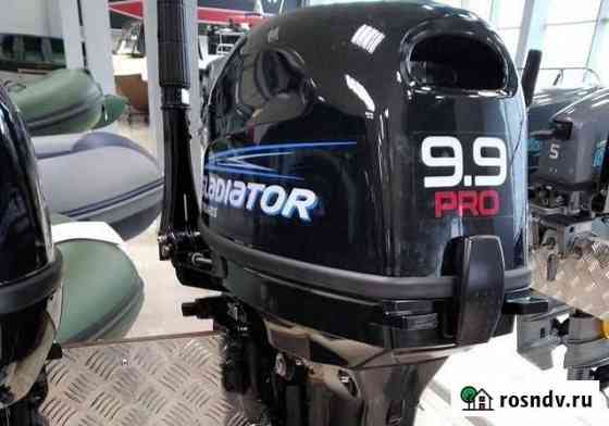 Лодочный мотор Gladiator / Гладиатор G 9.9 PRO FHS Якутск
