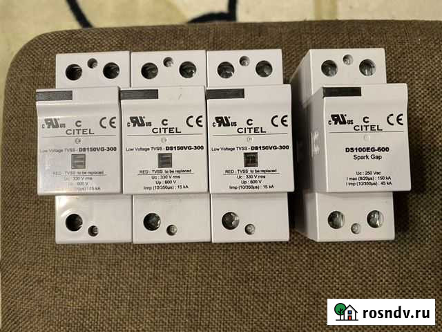 Комплект устройств грозозащиты Мостовской - изображение 1